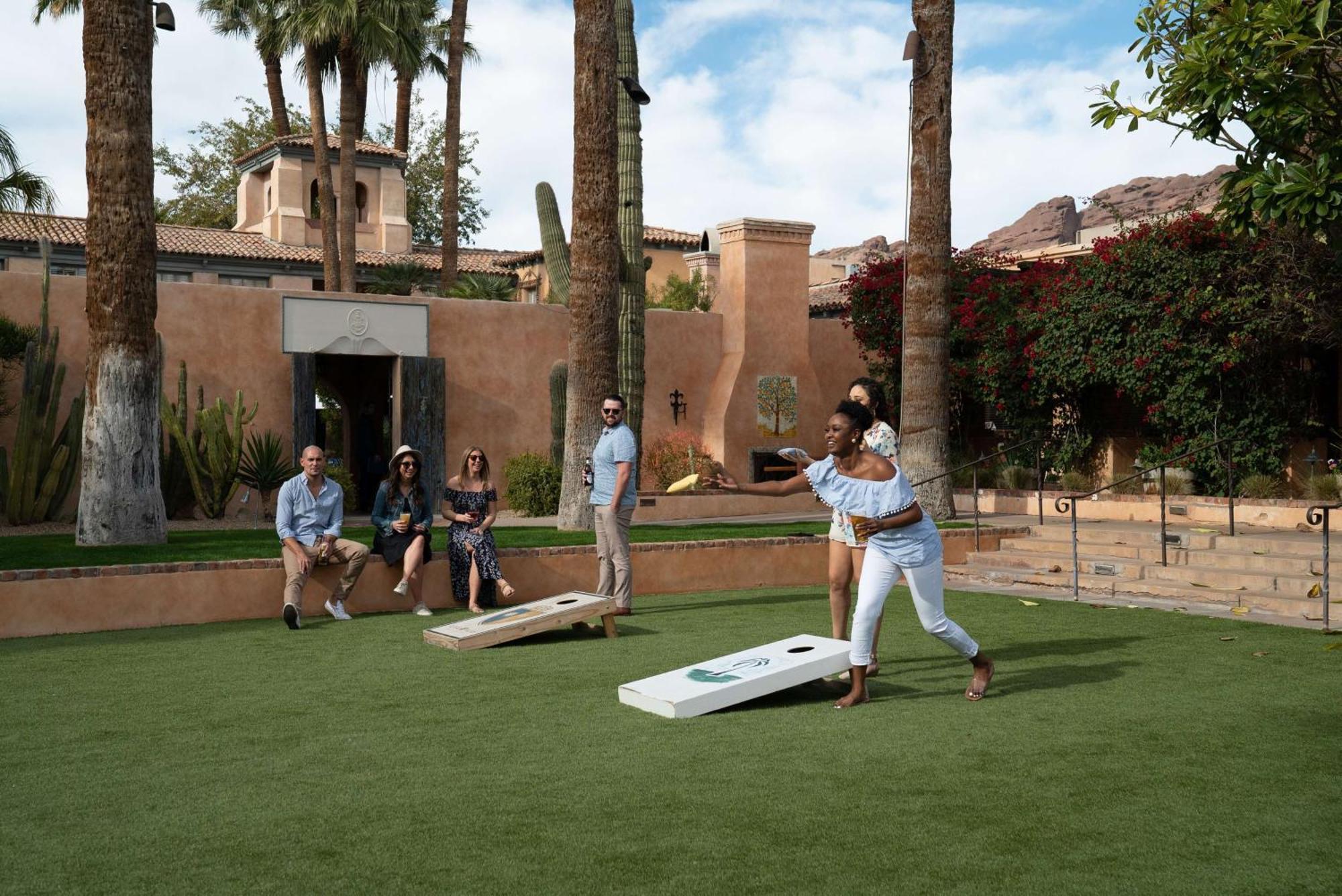 פיניקס Royal Palms Resort And Spa, Part Of Hyatt מראה חיצוני תמונה